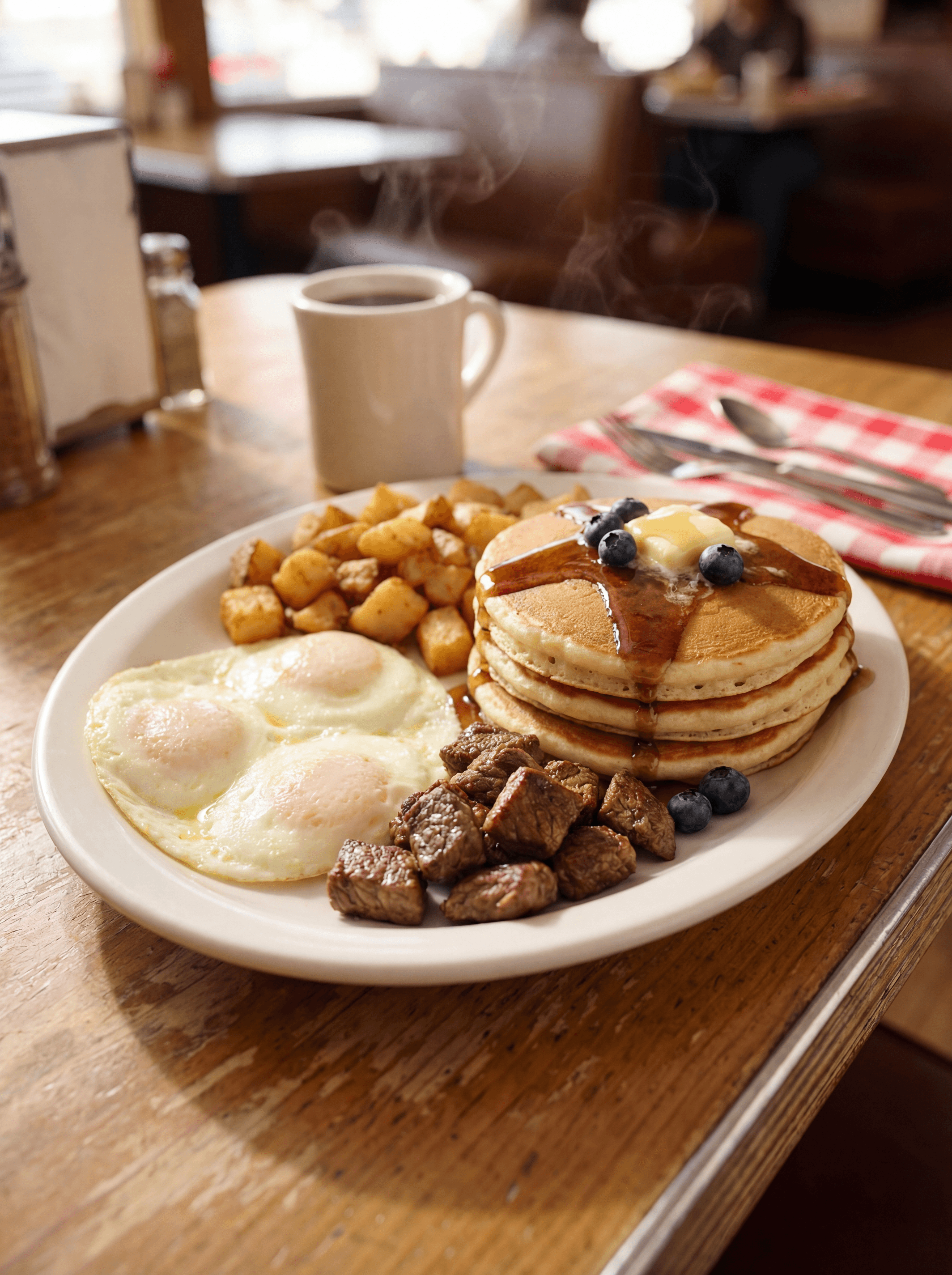 Hungry Man's Special