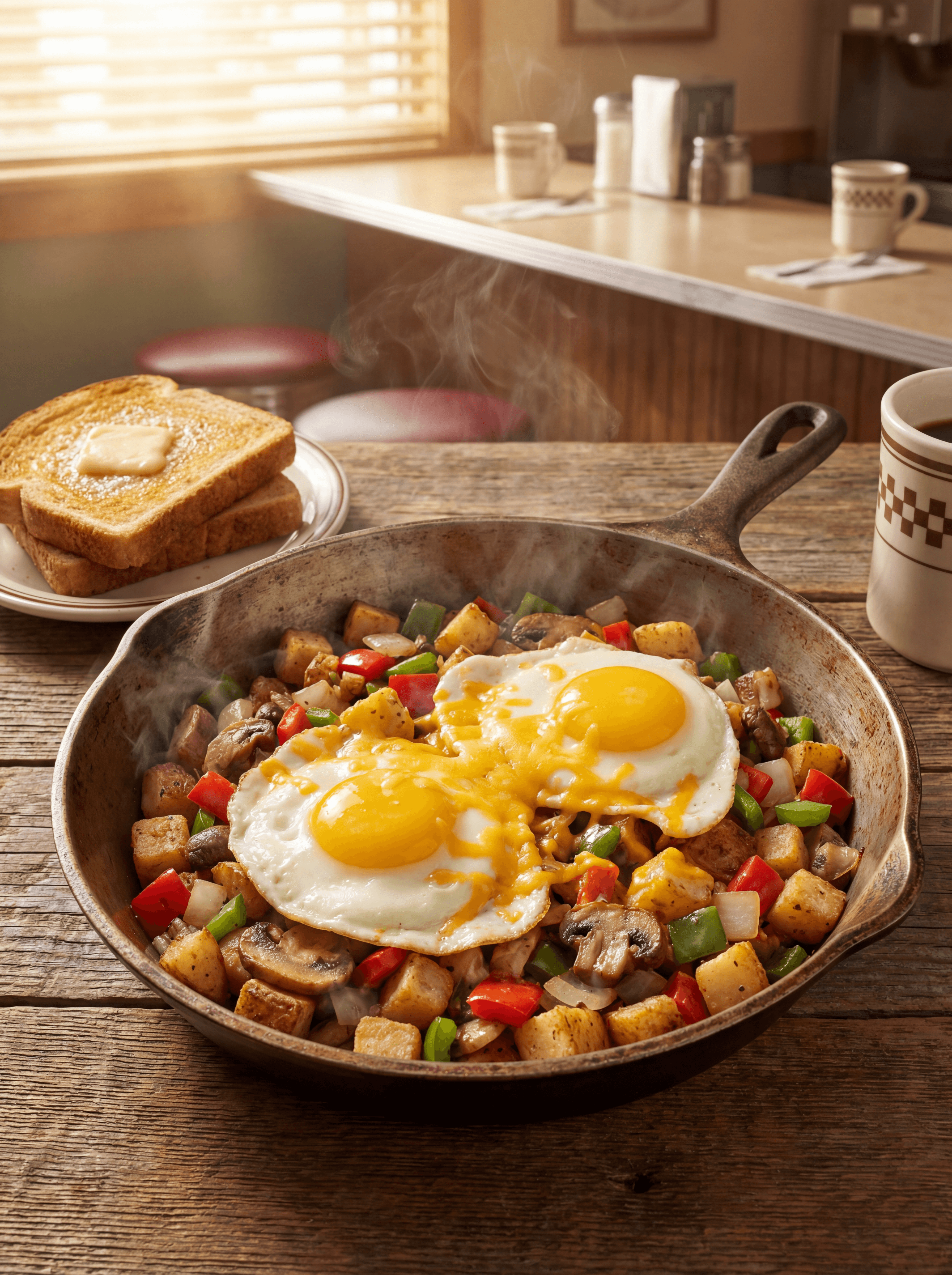 Sunny Sky Skillet